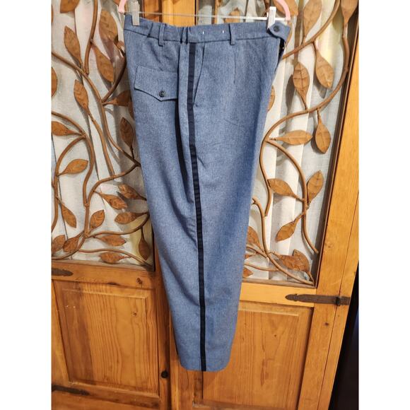 Ladies' Lightweight Postal Letter Carrier Uniform Slacks, Size 18, 28 inseam - Picture 5 of 9
